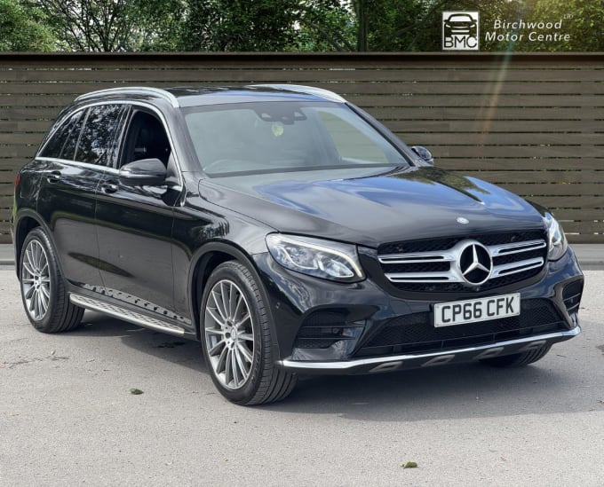 2016 Mercedes-benz Glc