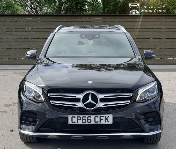 2016 Mercedes-benz Glc