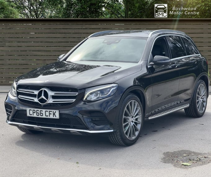 2016 Mercedes-benz Glc
