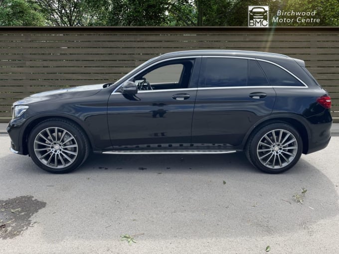 2016 Mercedes-benz Glc