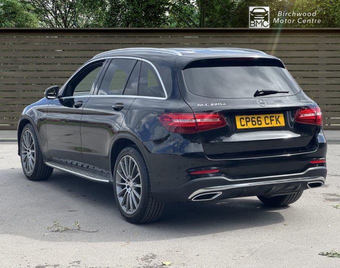 2016 Mercedes-benz Glc