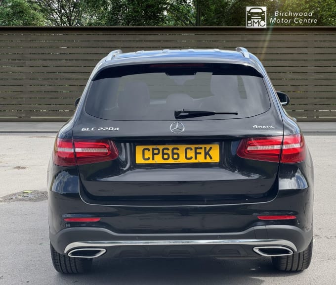 2016 Mercedes-benz Glc