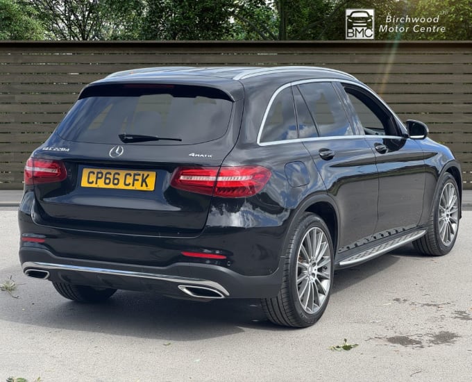 2016 Mercedes-benz Glc