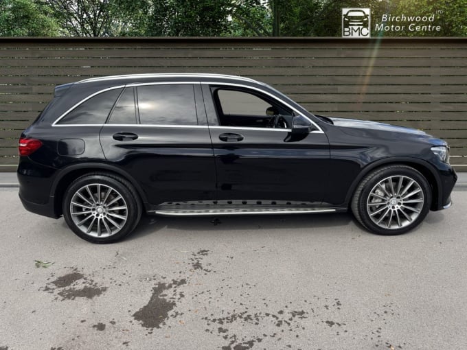 2016 Mercedes-benz Glc