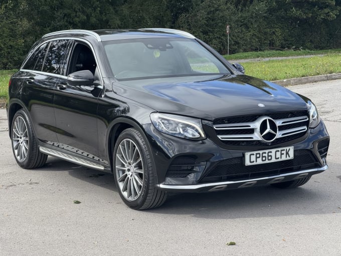 2016 Mercedes-benz Glc