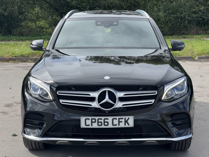 2016 Mercedes-benz Glc