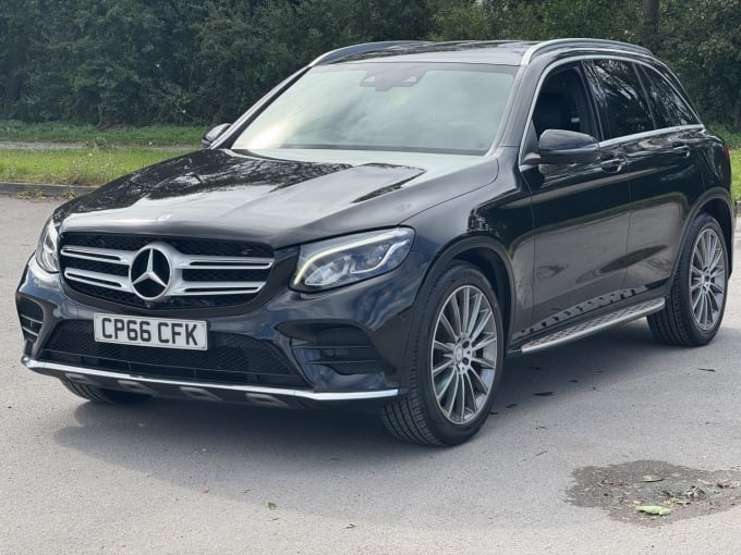 2016 Mercedes-benz Glc