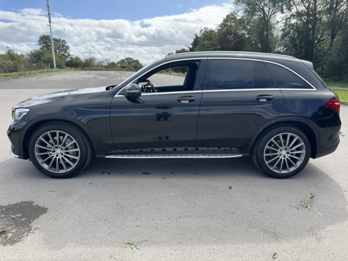 2016 Mercedes-benz Glc