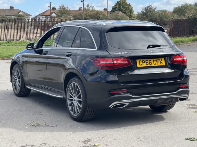 2016 Mercedes-benz Glc