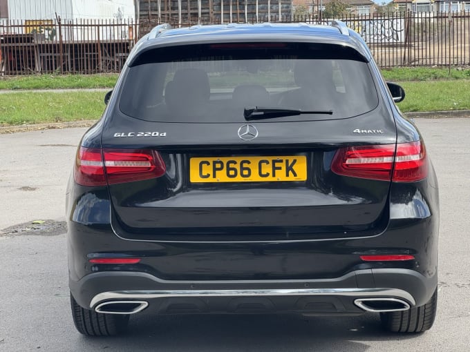 2016 Mercedes-benz Glc