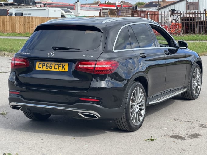 2016 Mercedes-benz Glc