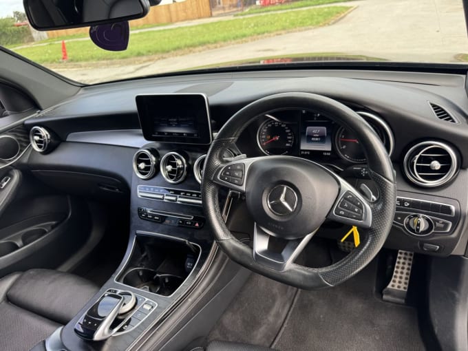 2016 Mercedes-benz Glc