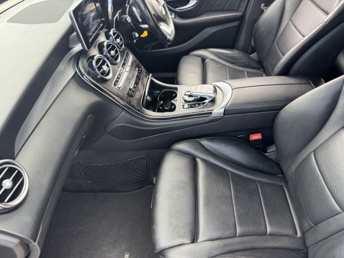 2016 Mercedes-benz Glc