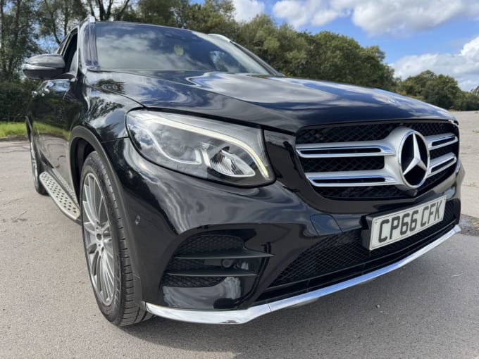 2016 Mercedes-benz Glc