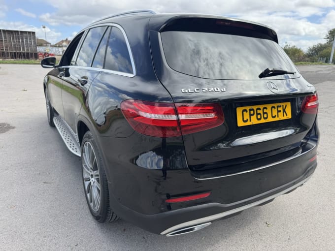 2016 Mercedes-benz Glc
