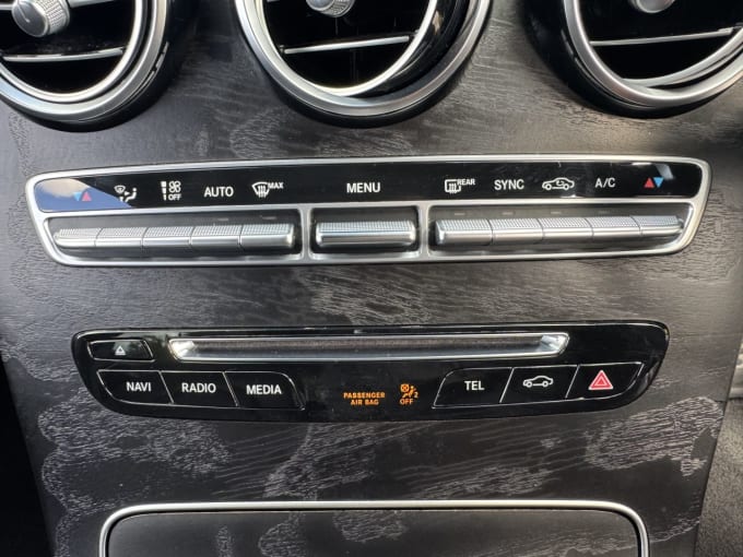 2016 Mercedes-benz Glc