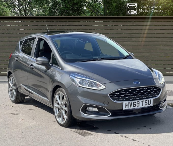 2025 Ford Fiesta
