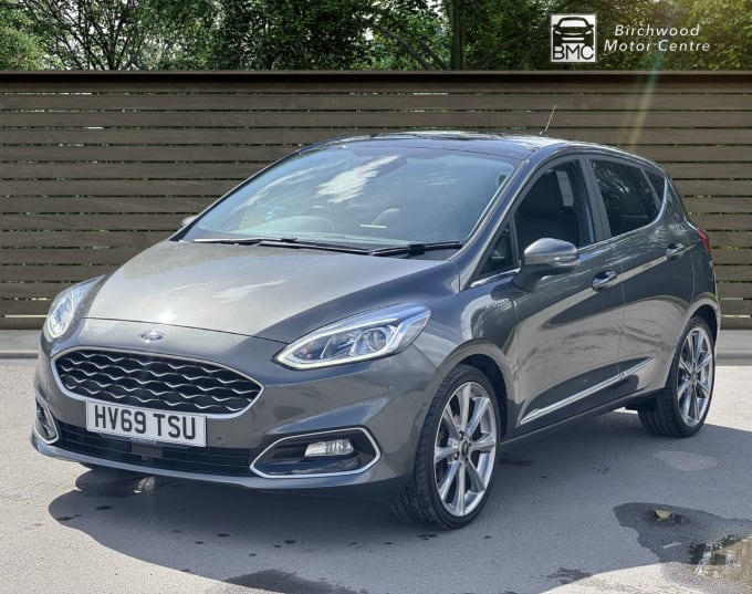 2025 Ford Fiesta