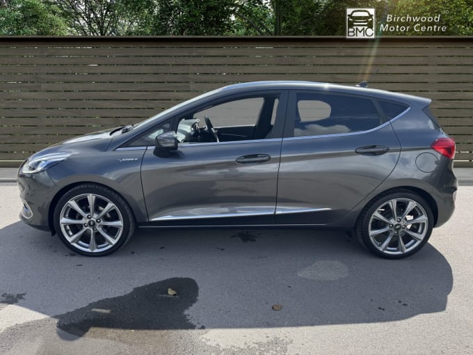 2025 Ford Fiesta