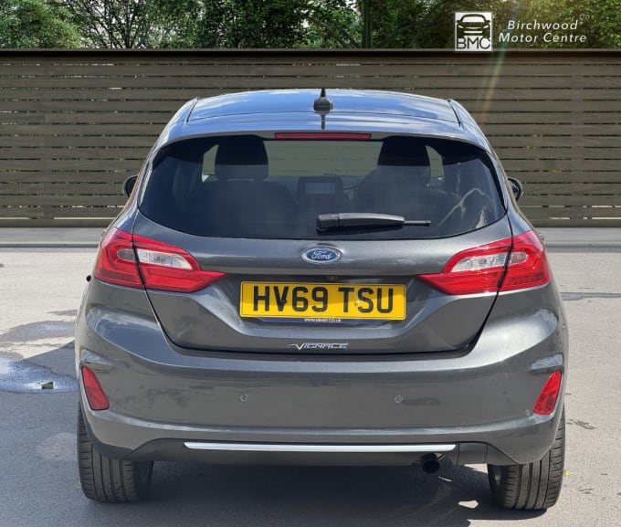 2025 Ford Fiesta