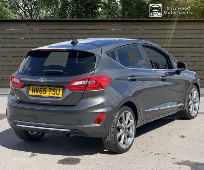 2025 Ford Fiesta