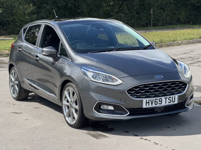 2025 Ford Fiesta
