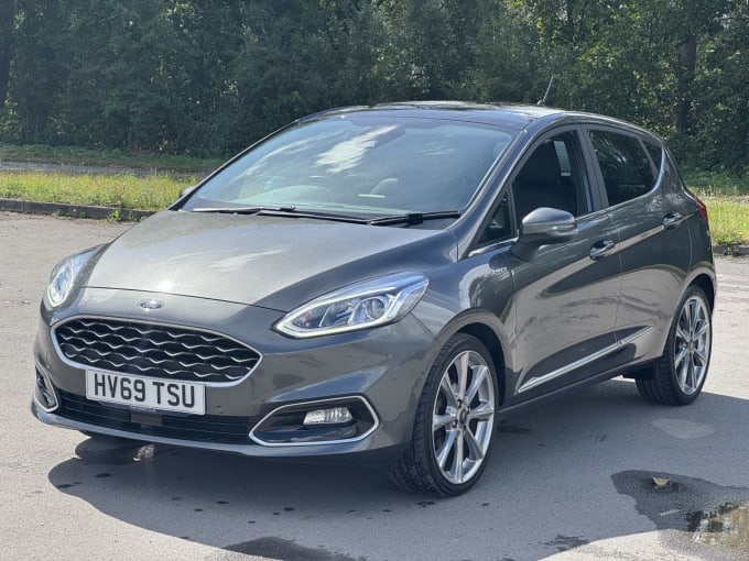 2025 Ford Fiesta