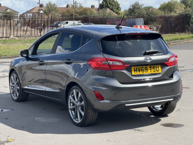 2025 Ford Fiesta