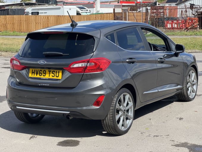 2025 Ford Fiesta