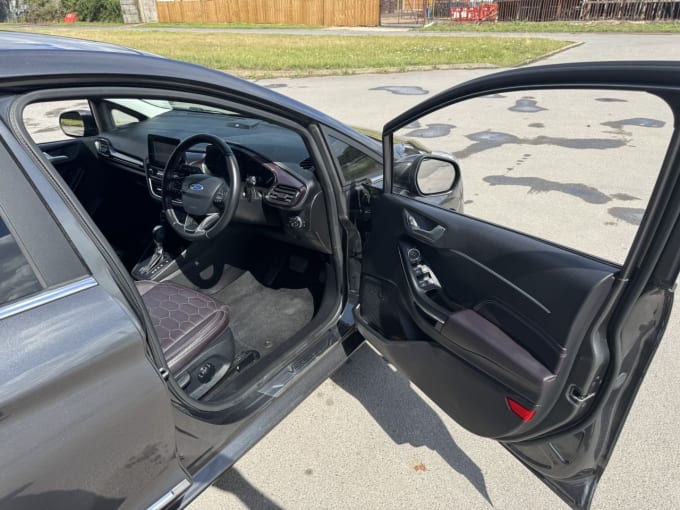 2025 Ford Fiesta