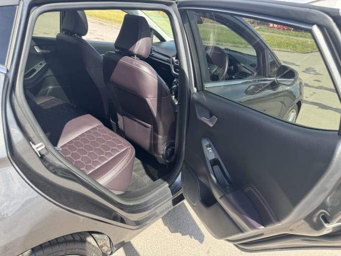 2025 Ford Fiesta