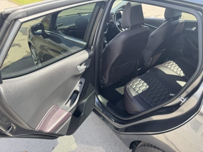 2025 Ford Fiesta