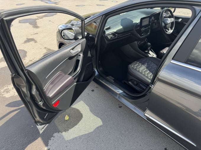 2025 Ford Fiesta