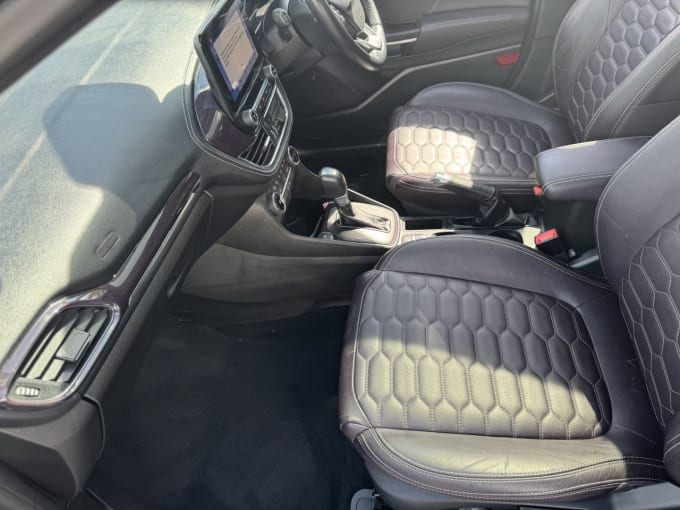 2025 Ford Fiesta