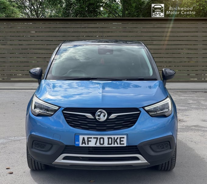 2025 Vauxhall Crossland X