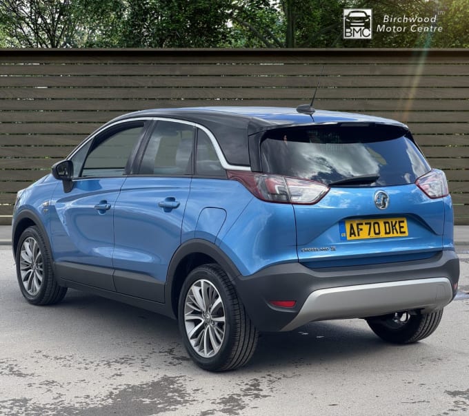 2025 Vauxhall Crossland X
