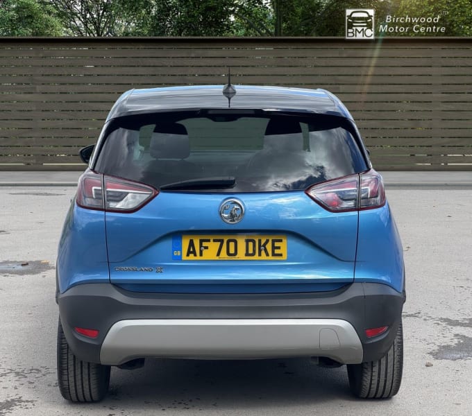 2025 Vauxhall Crossland X