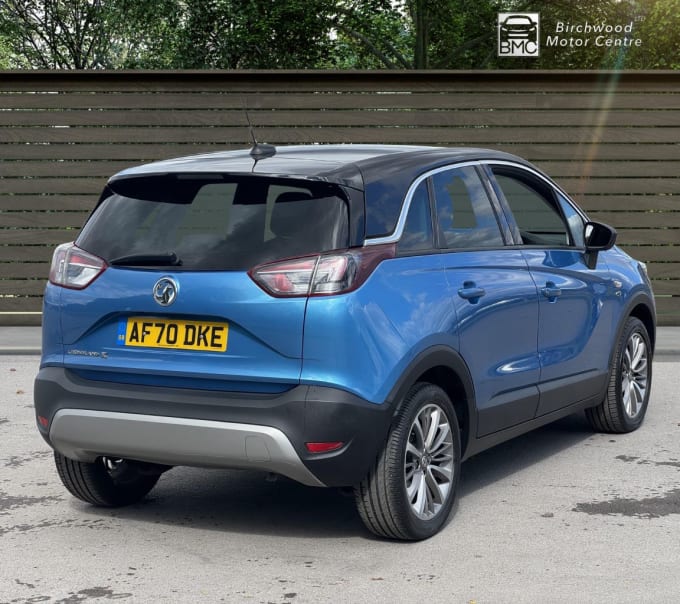 2025 Vauxhall Crossland X