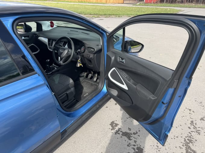 2025 Vauxhall Crossland X