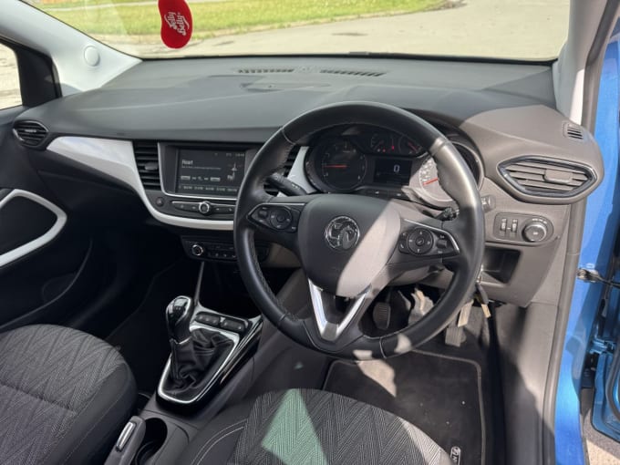 2025 Vauxhall Crossland X