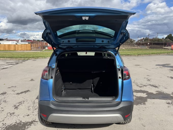 2025 Vauxhall Crossland X