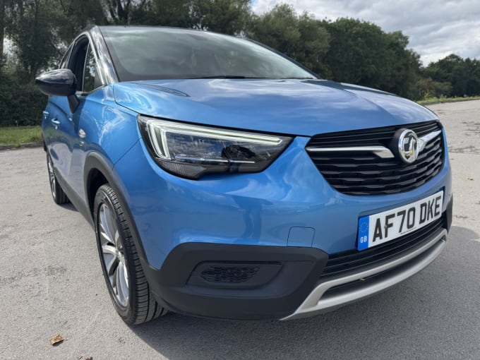 2025 Vauxhall Crossland X