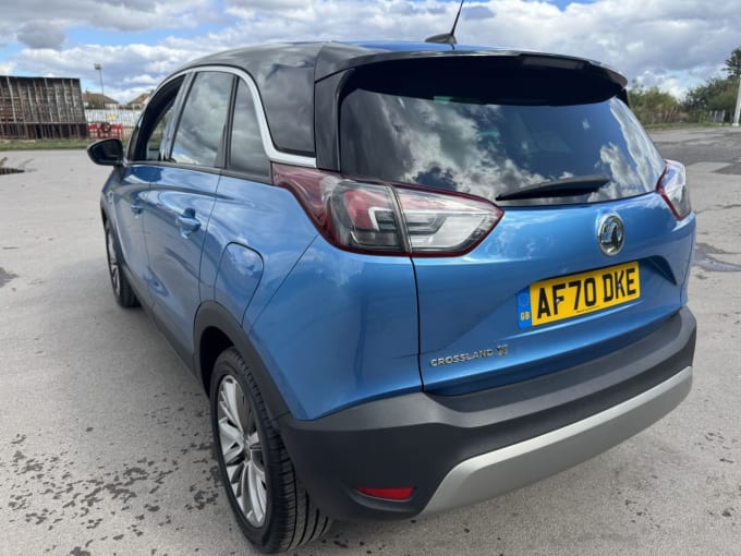 2025 Vauxhall Crossland X