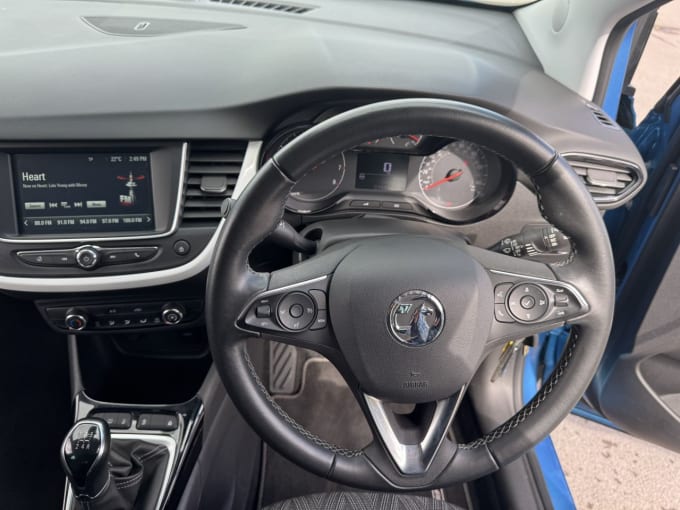 2025 Vauxhall Crossland X