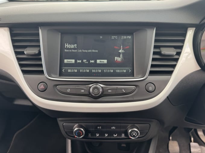 2025 Vauxhall Crossland X