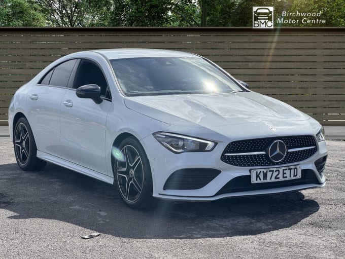 2023 Mercedes-benz Cla