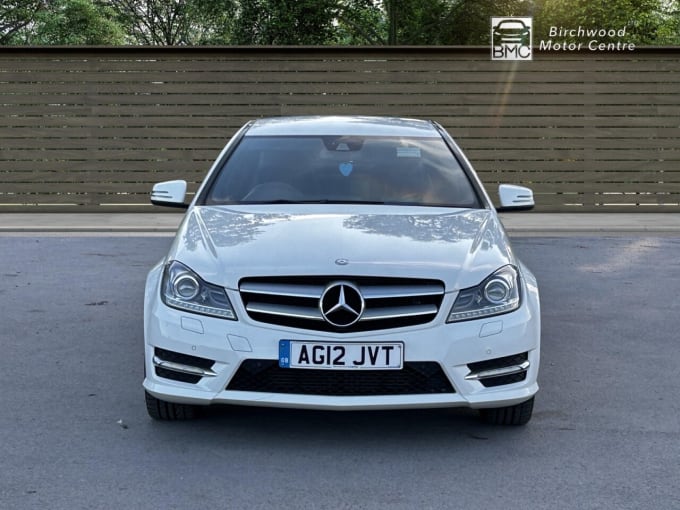 2012 Mercedes-benz C-class