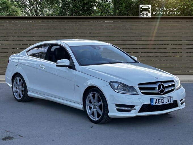 2012 Mercedes-benz C-class
