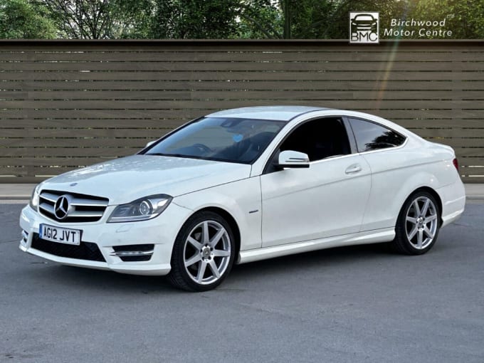2012 Mercedes-benz C-class