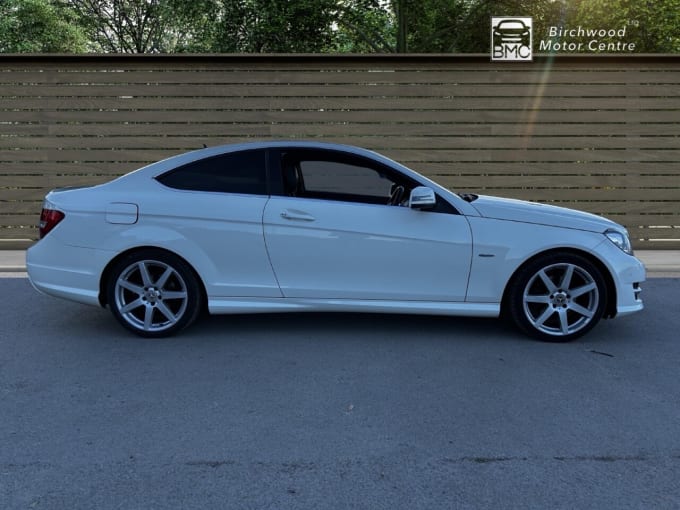 2012 Mercedes-benz C-class